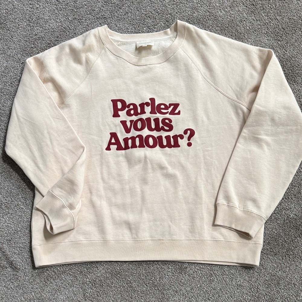 Sezane sweatshirt